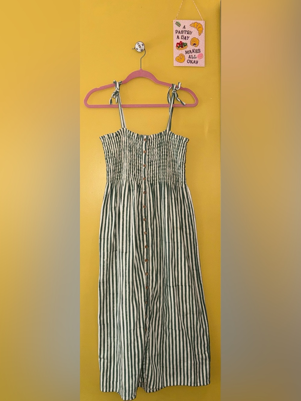 India Collection Emerson Fry Striped Sundress